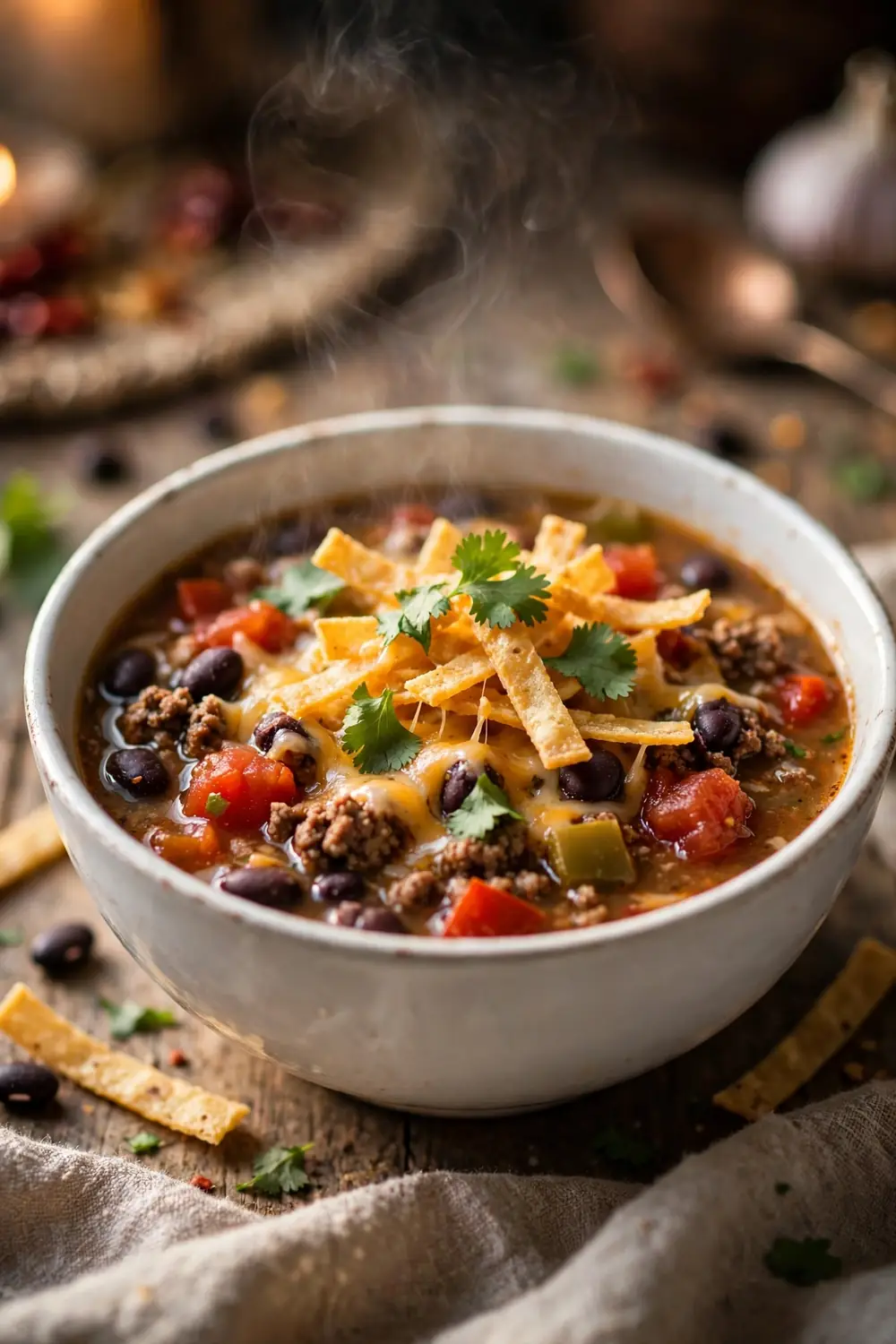Taco soup