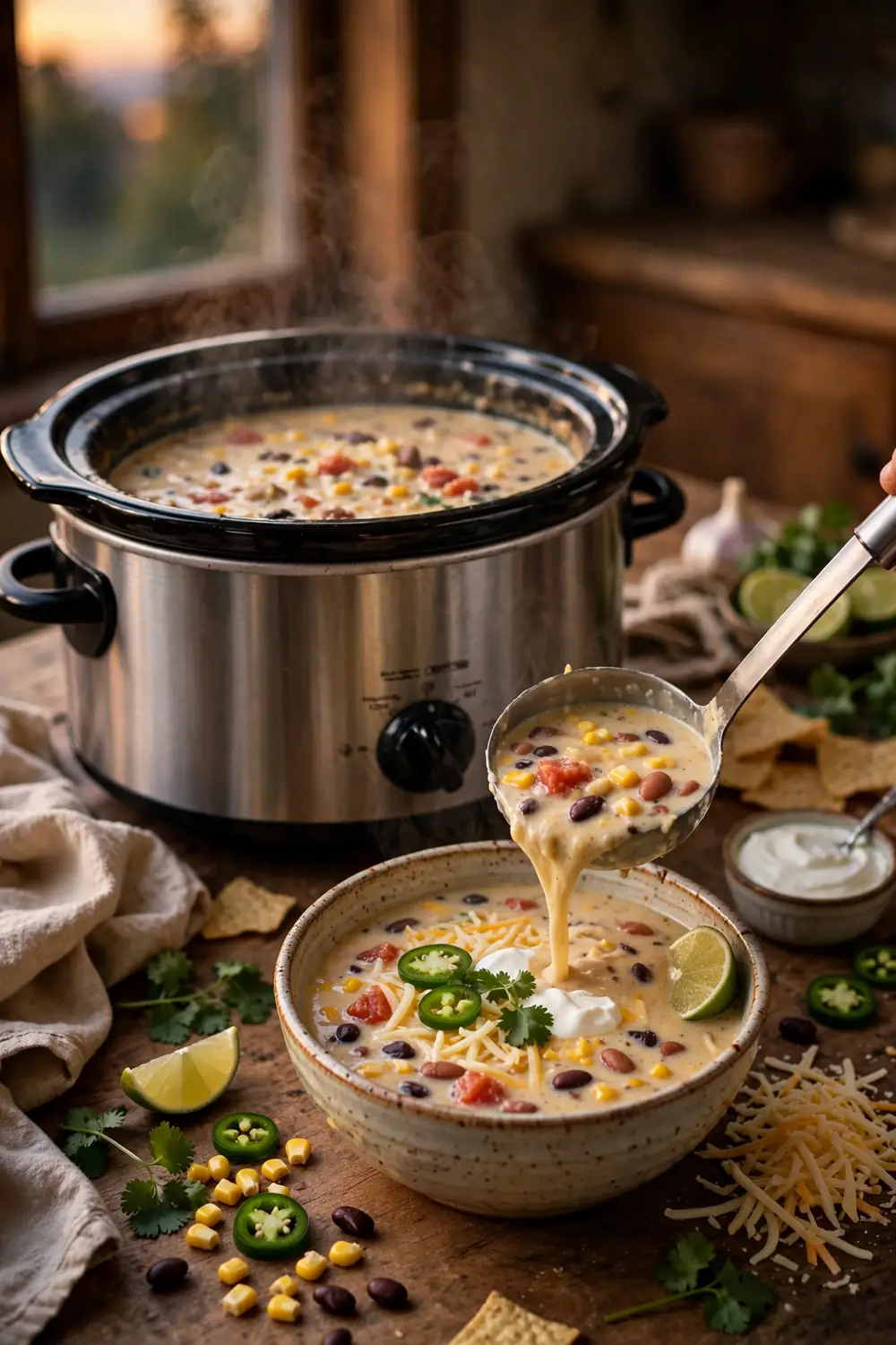 Taco soup