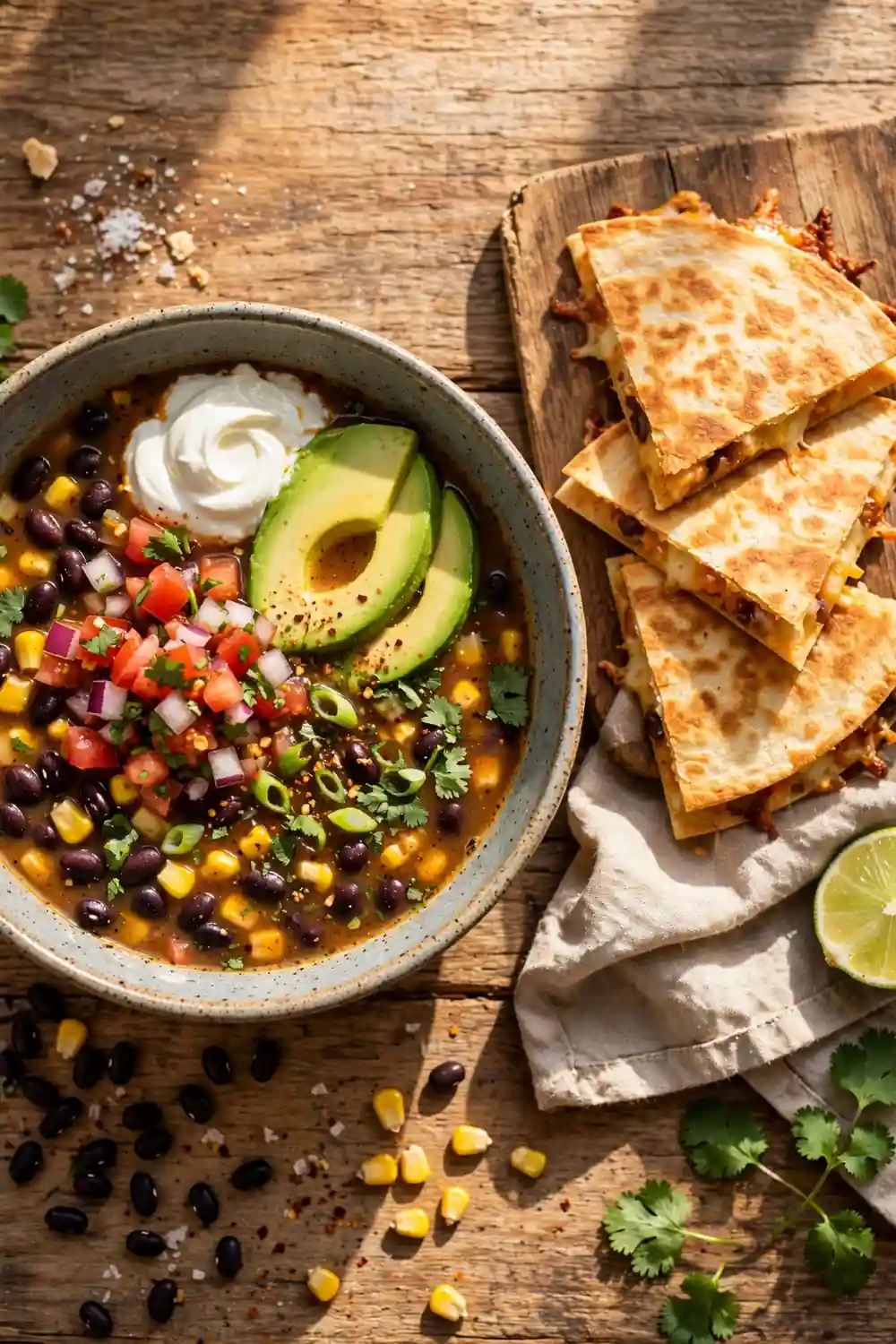 Taco soup