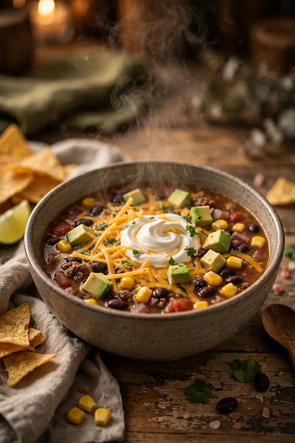 Taco soup