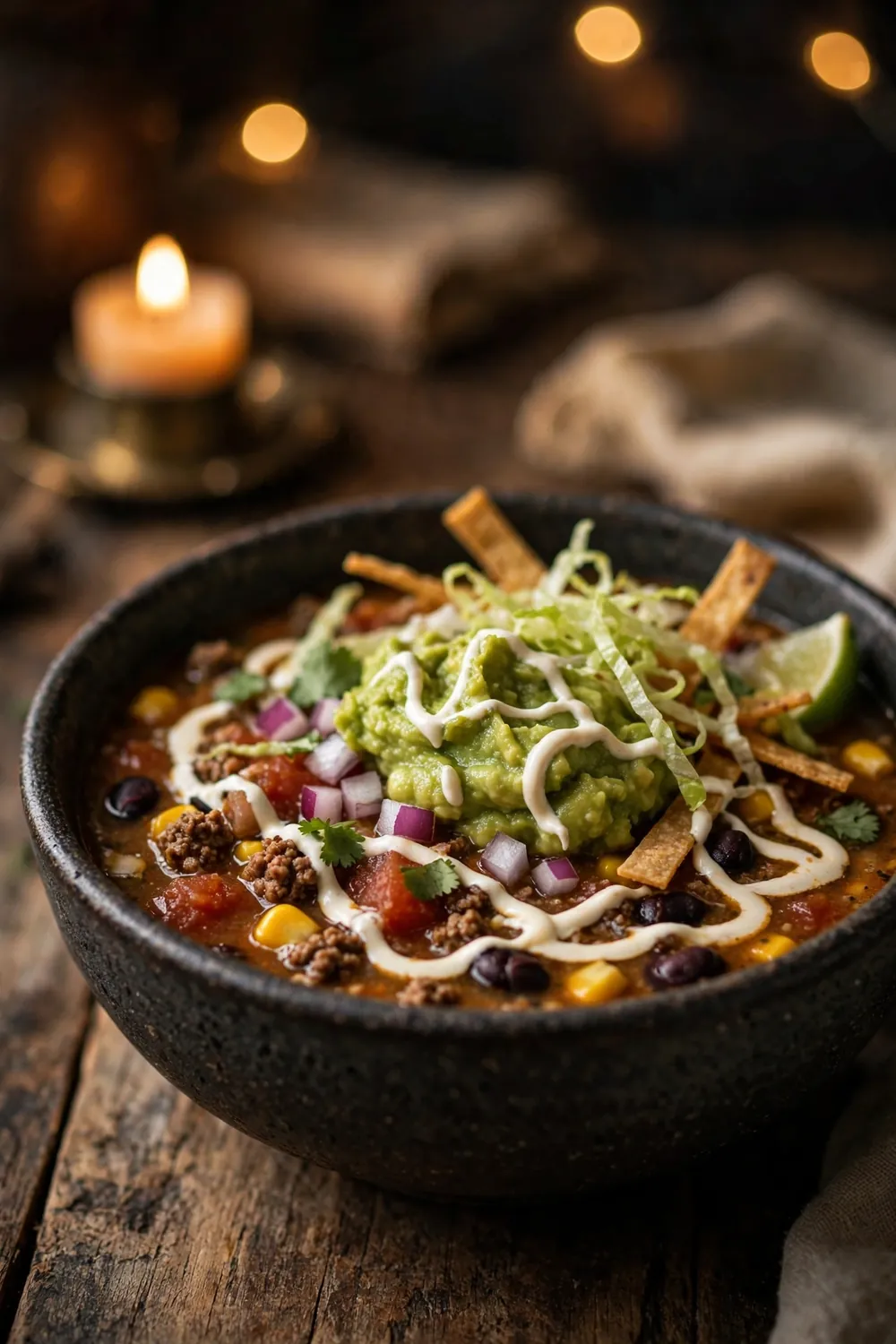 Taco soup