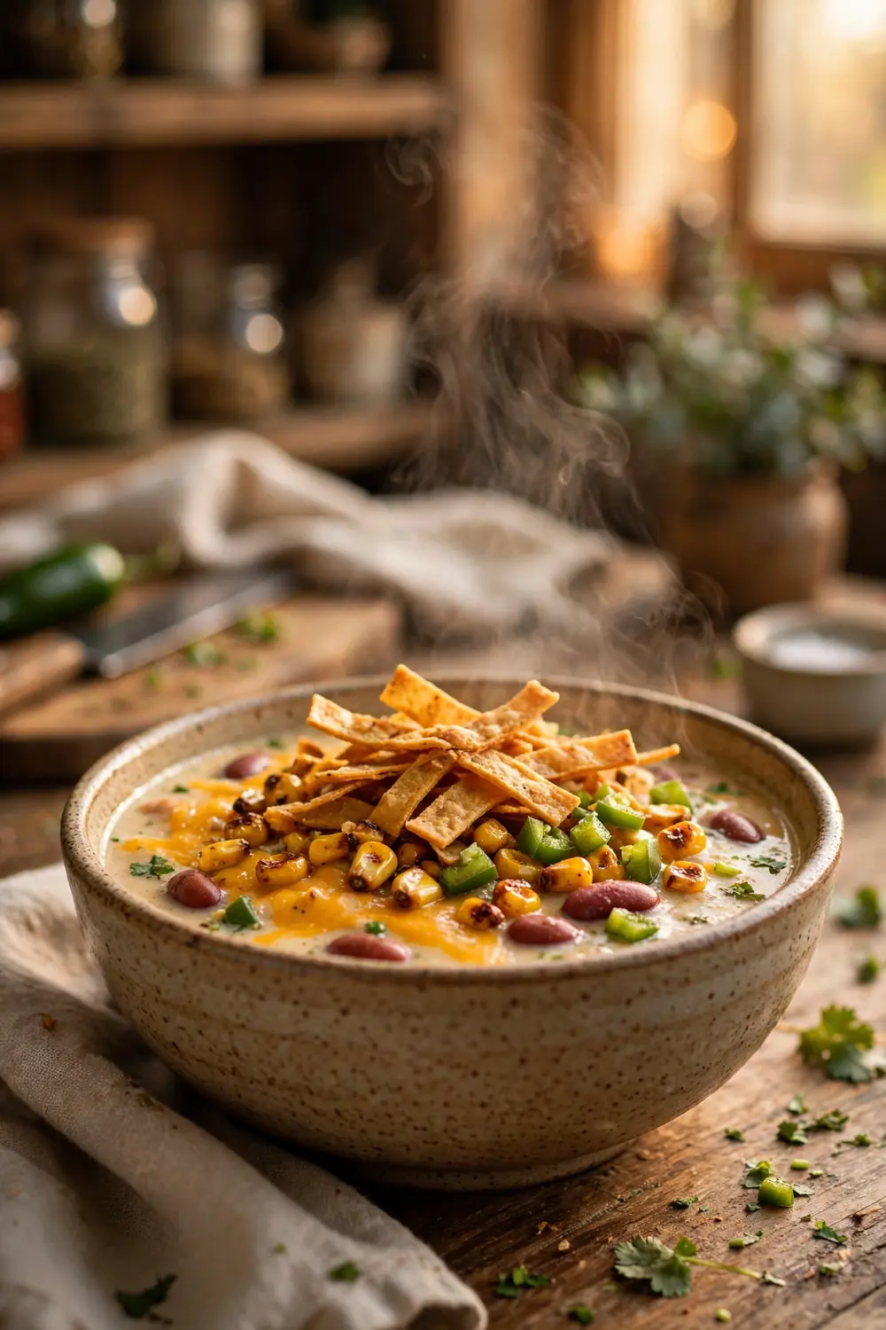 Taco soup