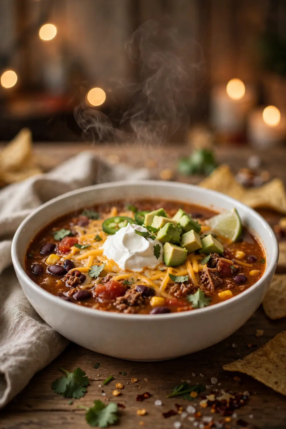 Taco soup