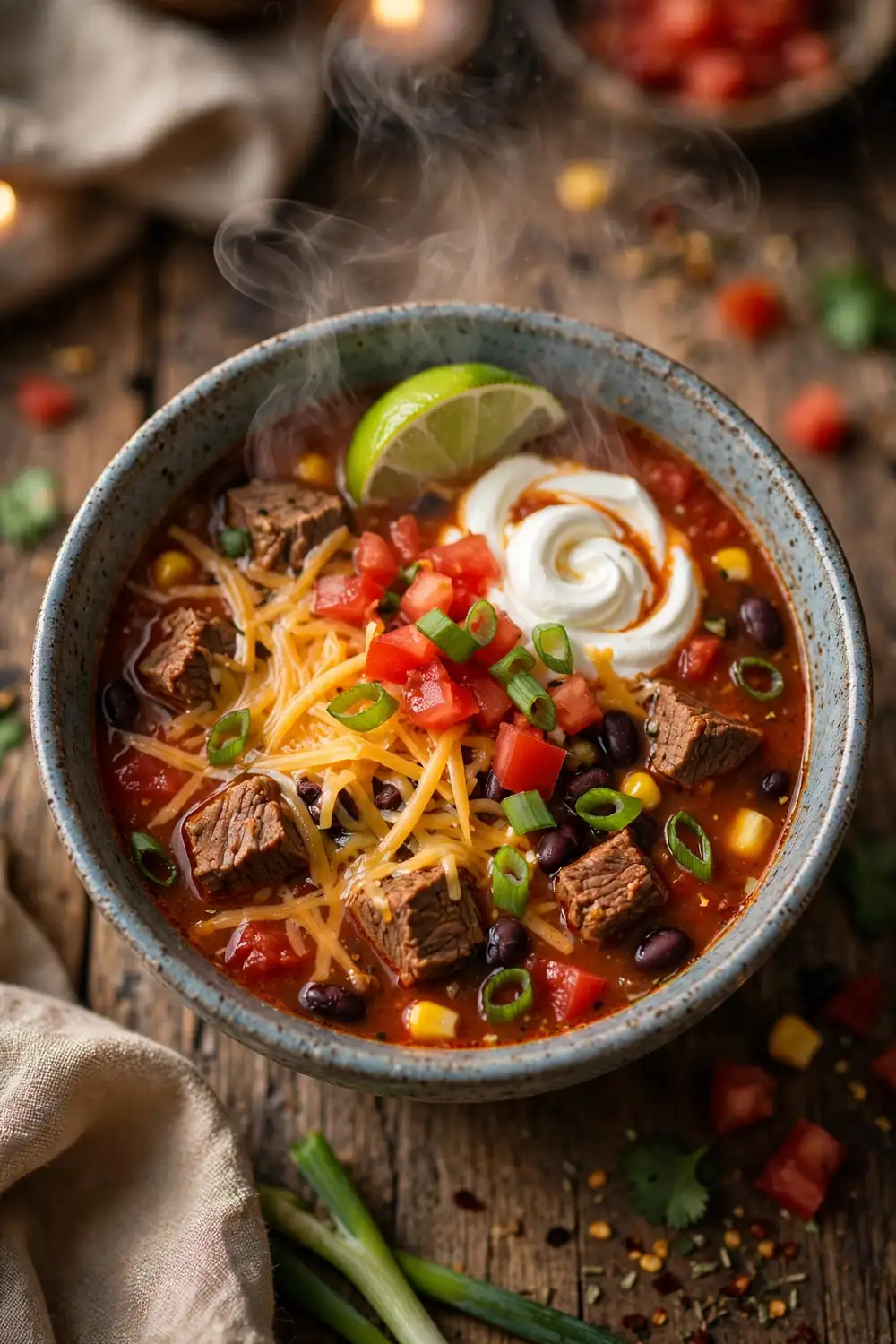 Taco soup
