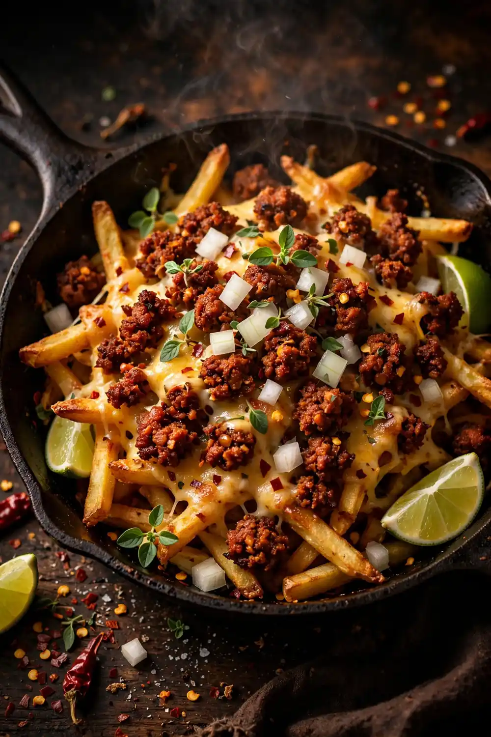 Tex Mex Poutine 13