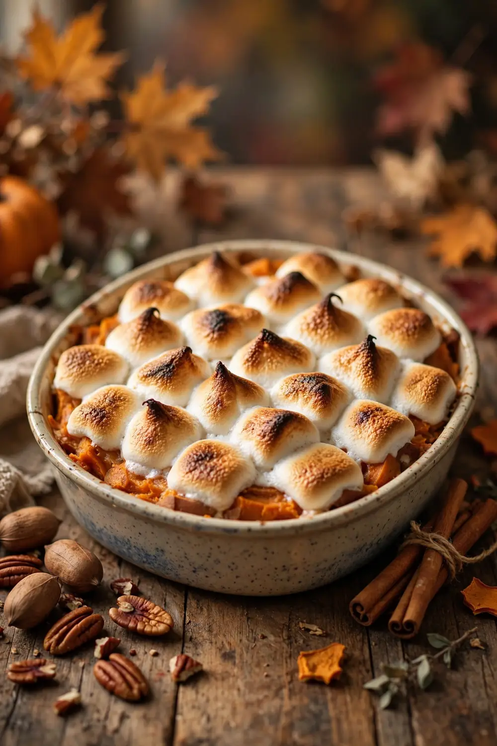 Sweet potato bake, easy thanksgiving sides recipe
