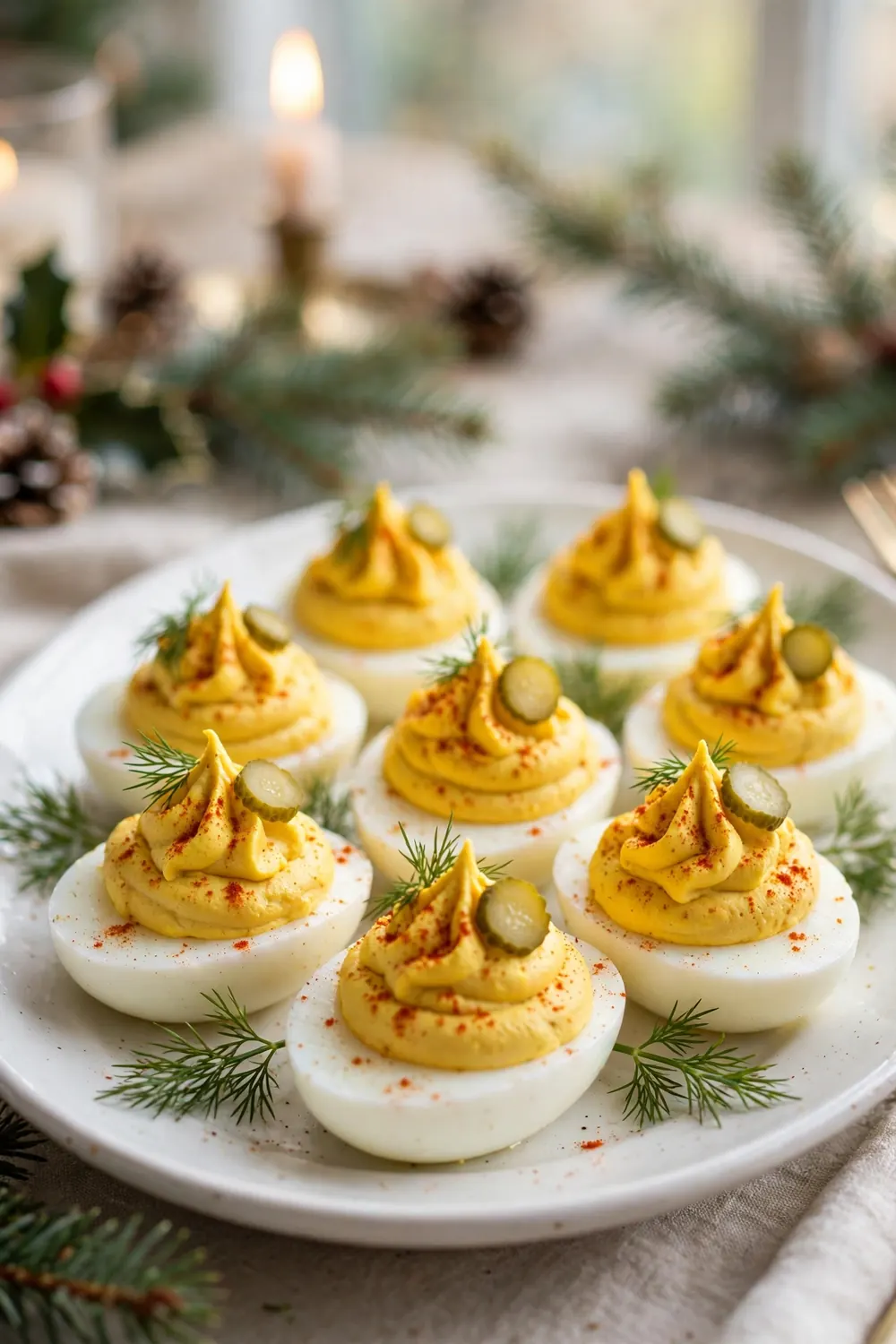 Classic deviled eggs, easy thanksgiving sides recipe