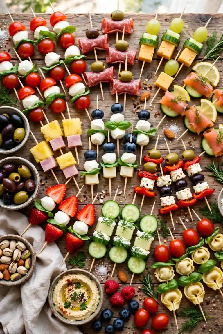 24 Toothpick Appetizers That Make Party Hosting Effortless