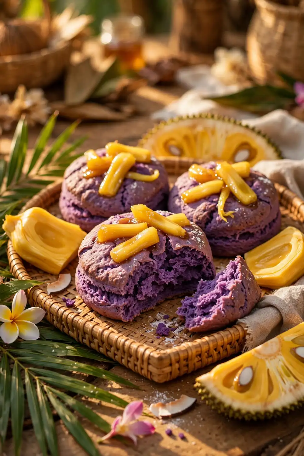 ube scones 12