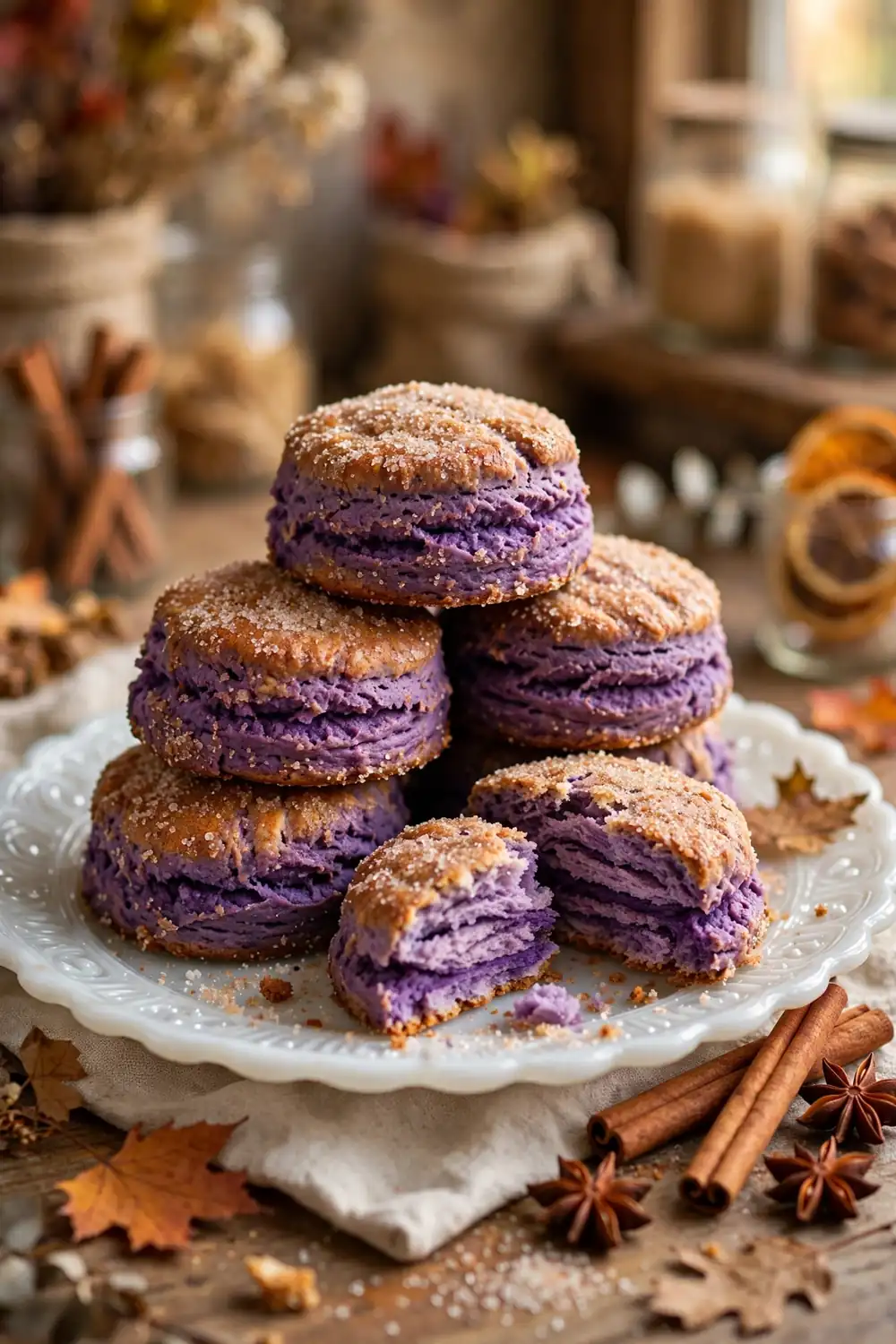 ube scones 14