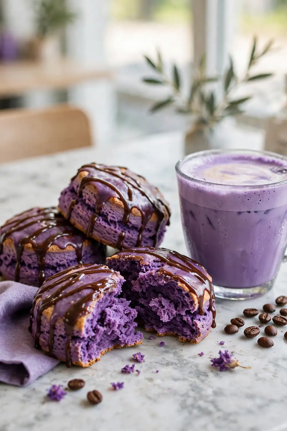 ube scones 16