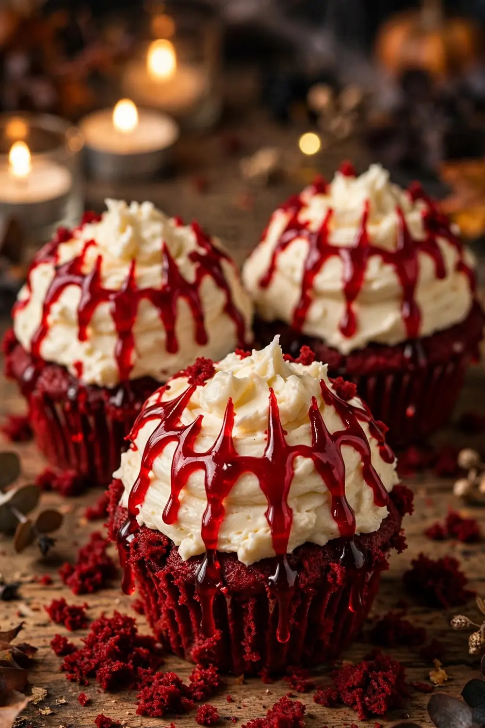 vampire bite cupcakes 03