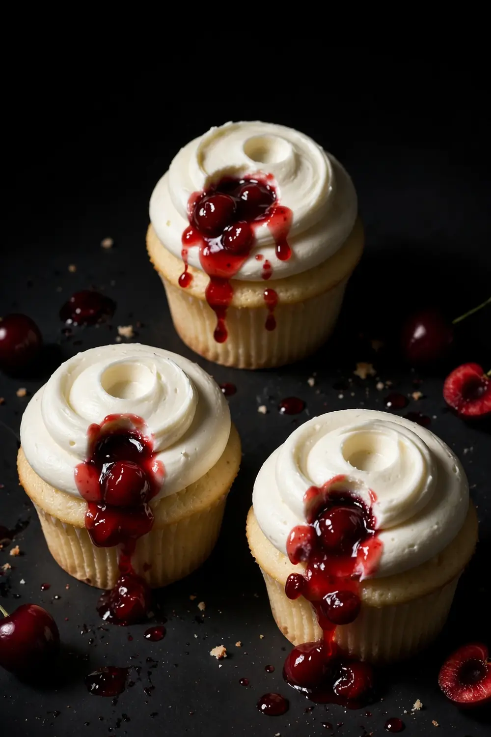 vampire bite cupcakes 04