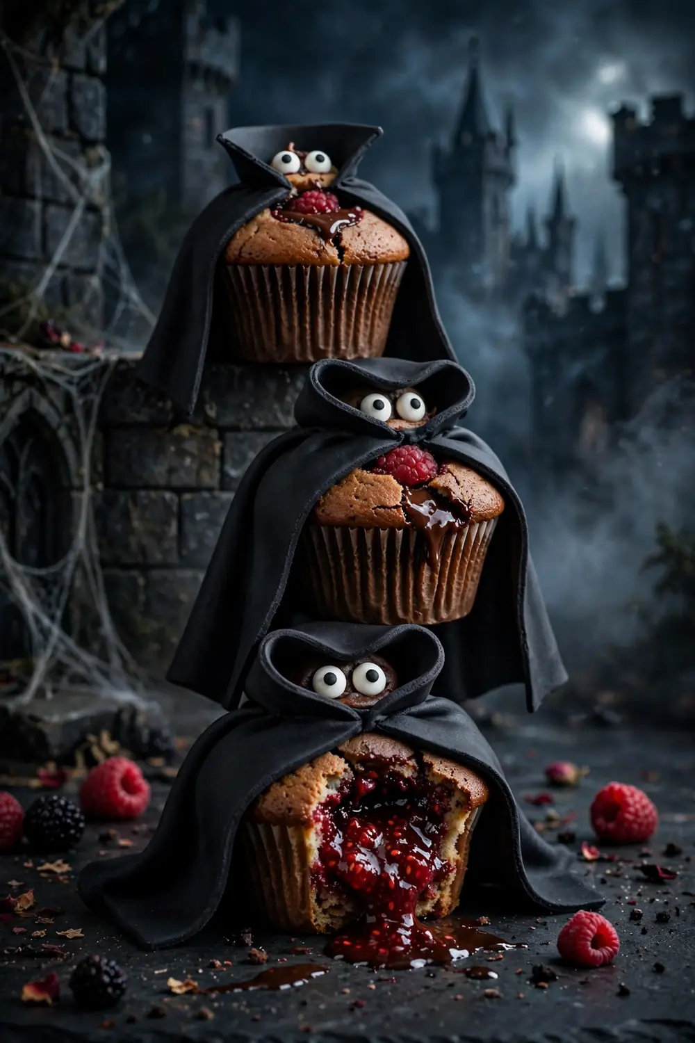 vampire bite cupcakes 06
