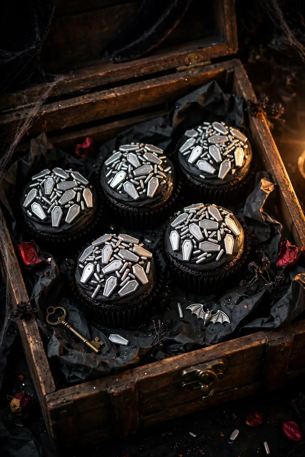 vampire bite cupcakes 07
