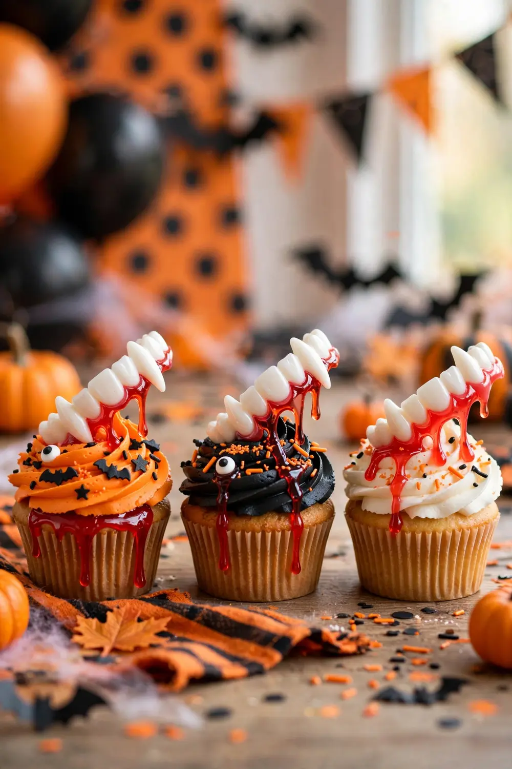 vampire bite cupcakes 08