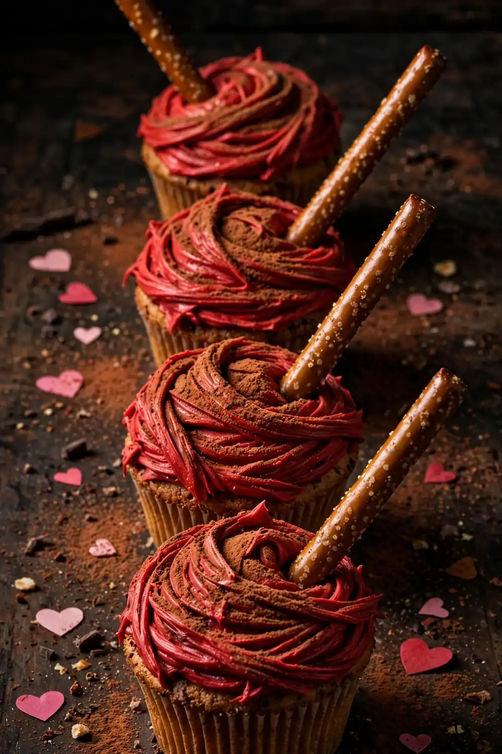 vampire bite cupcakes 10