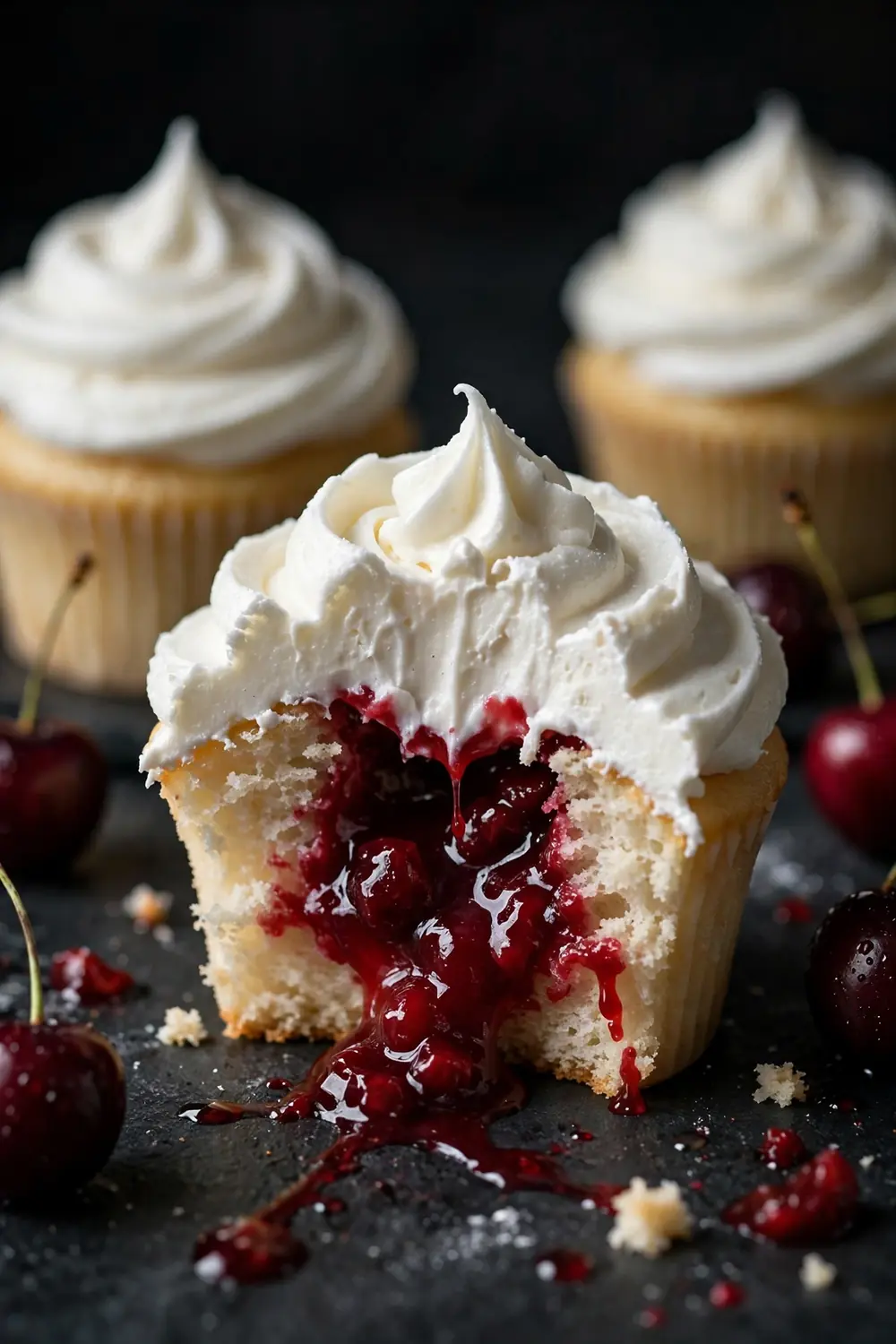 vampire bite cupcakes 11