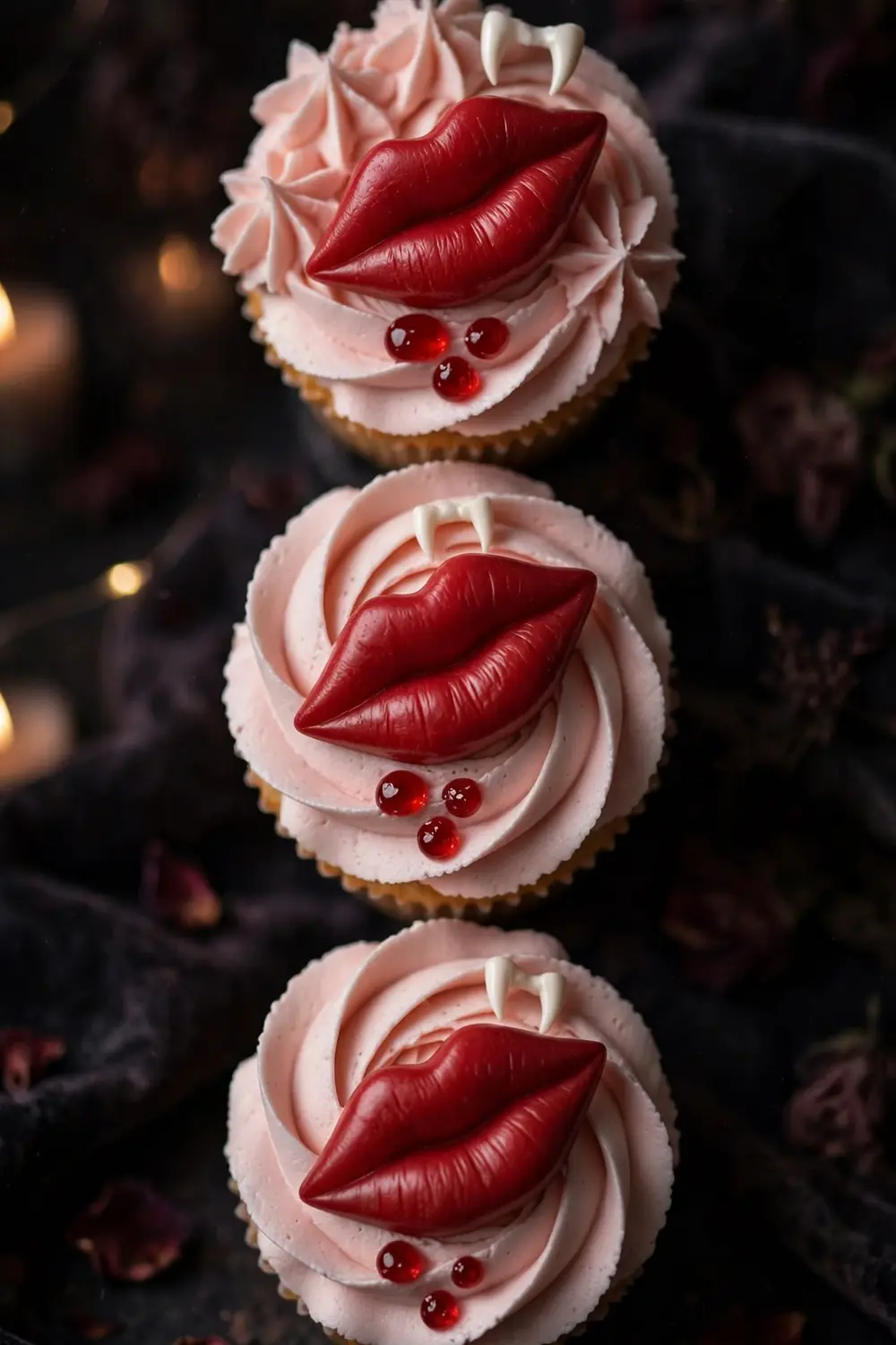 vampire bite cupcakes 13