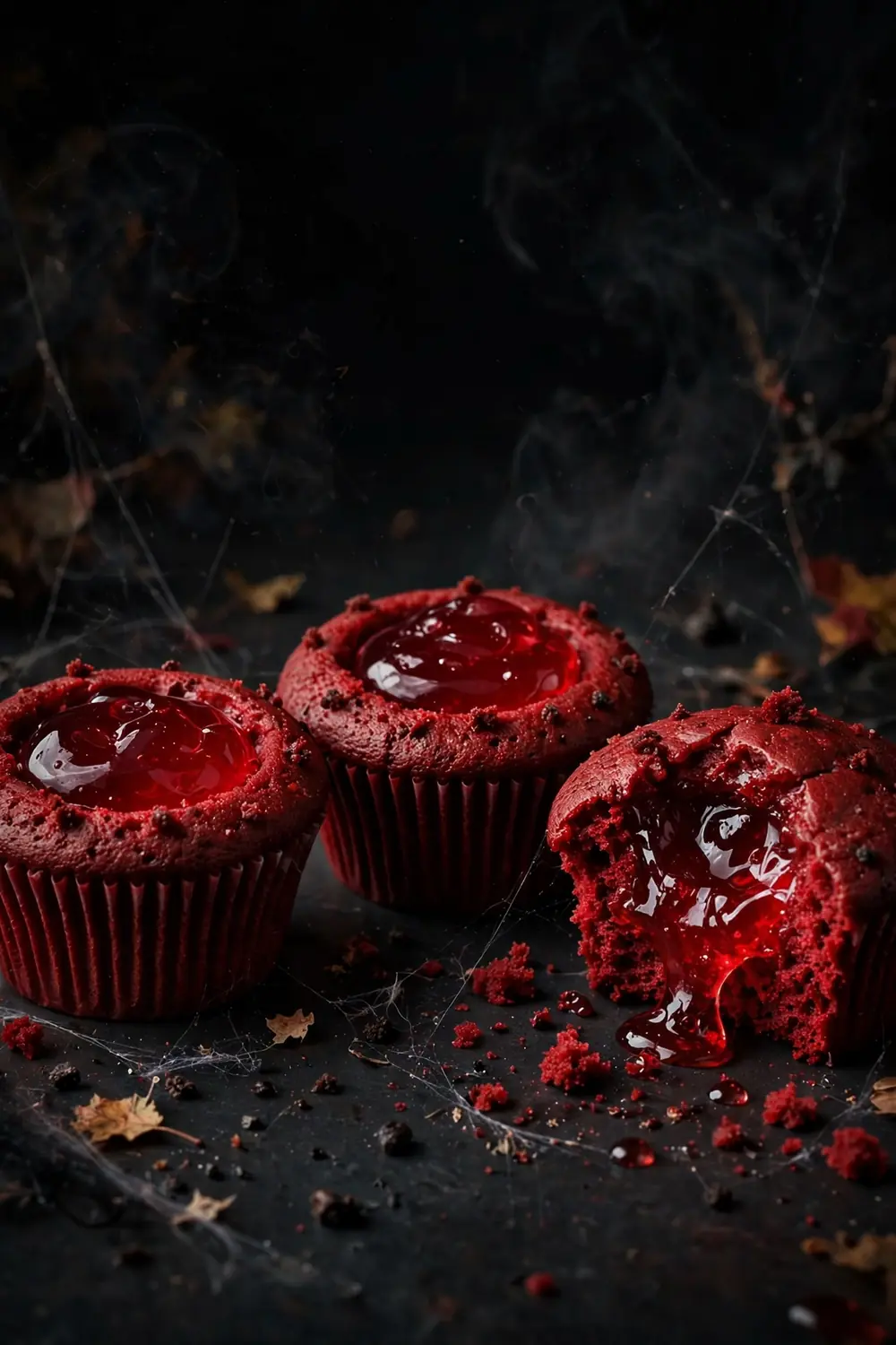 vampire bite cupcakes 19