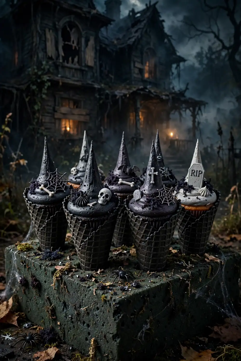vampire bite cupcakes 20