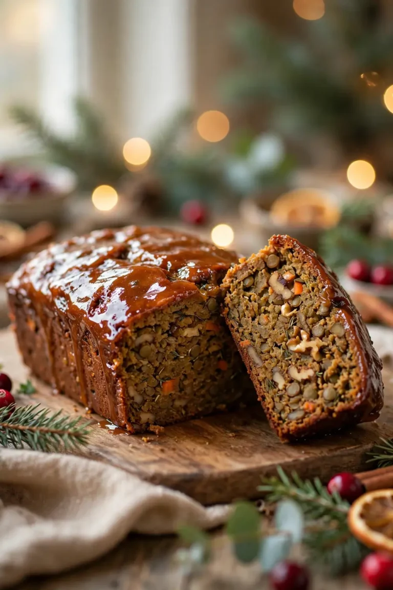 21 Vegan Lentil Loaf Recipes for a Hearty Holiday Feast