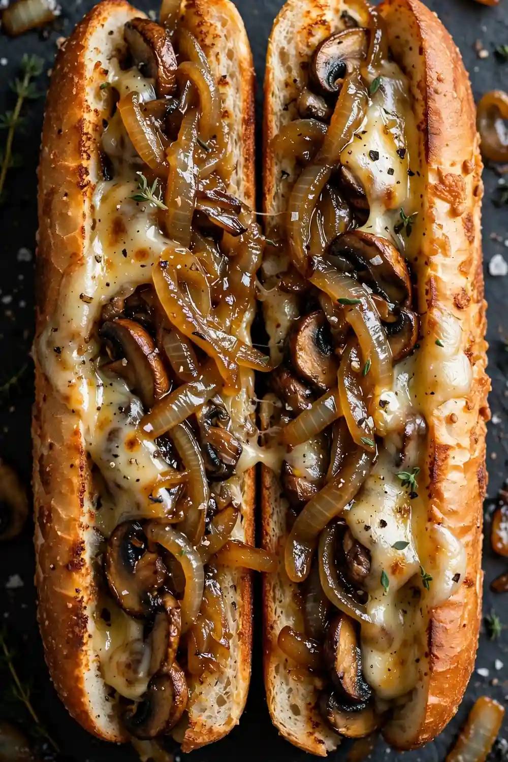 vegan philly cheesesteaks 02