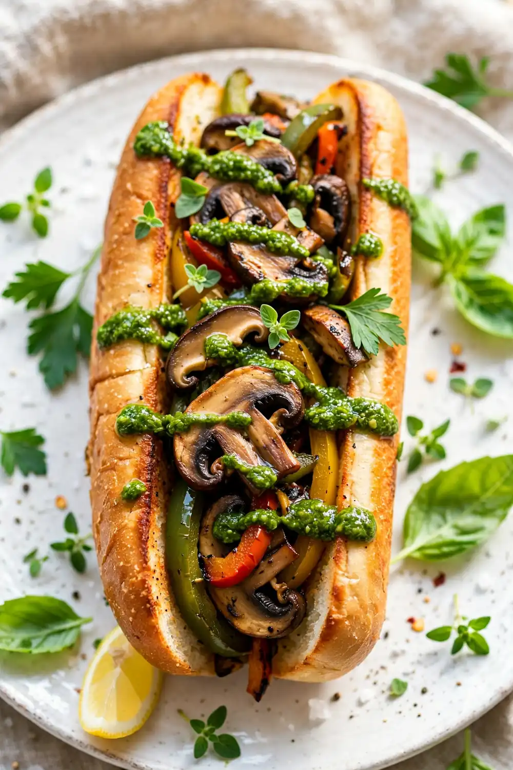 vegan philly cheesesteaks 13