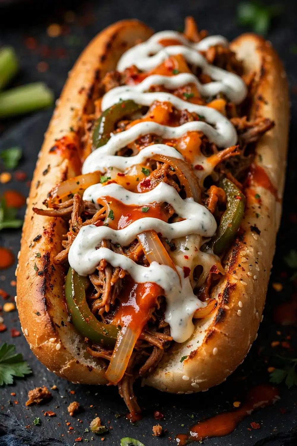 vegan philly cheesesteaks 16