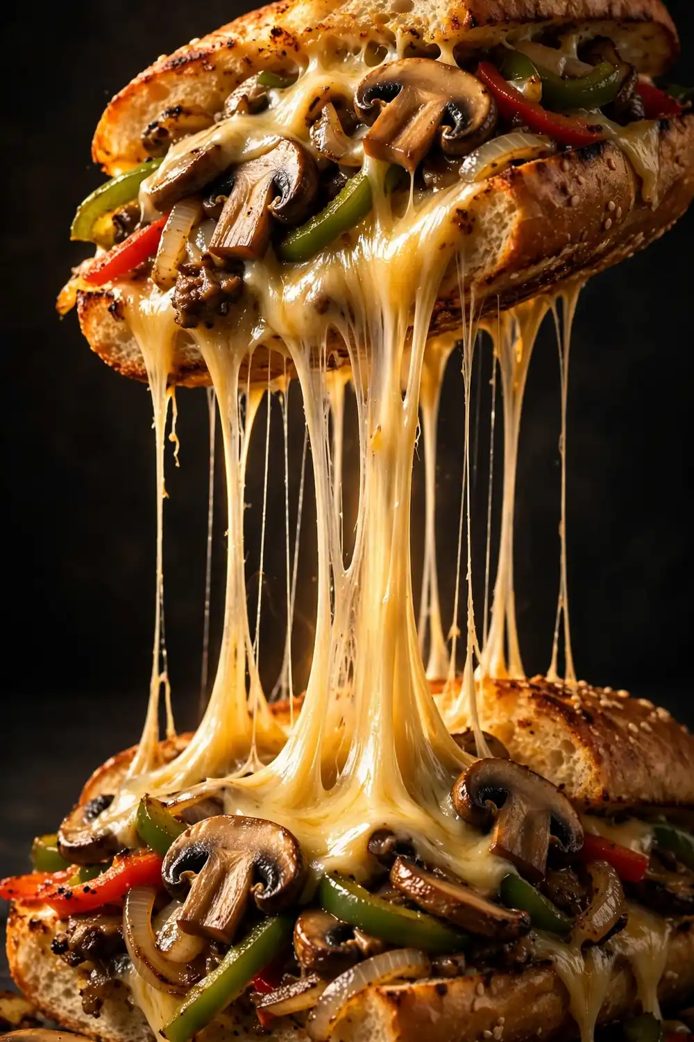 vegan philly cheesesteaks 19