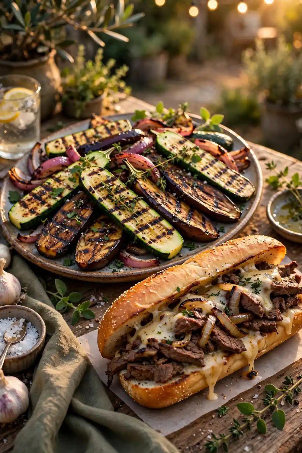 vegan philly cheesesteaks 21