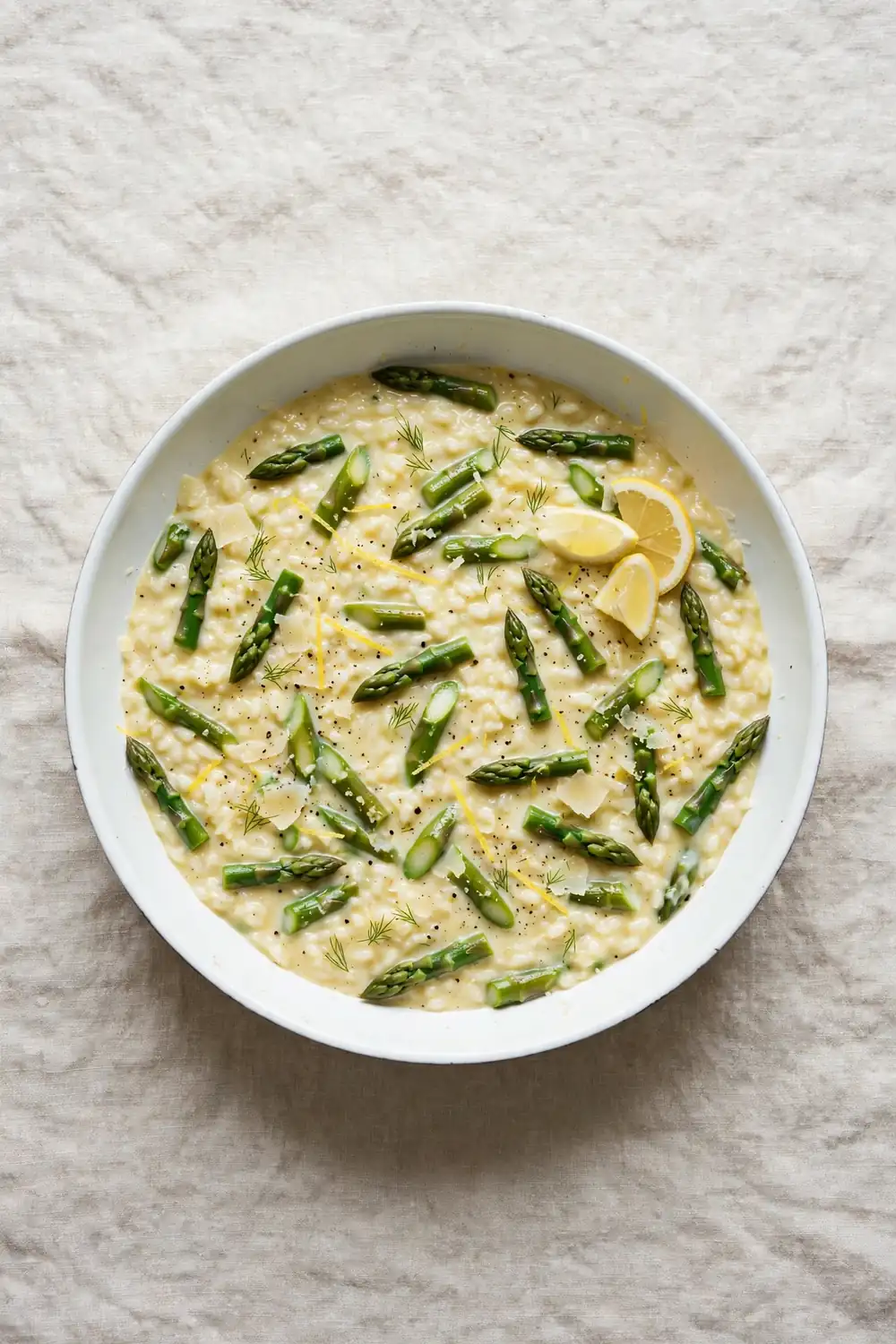 Lemon Asparagus Cream