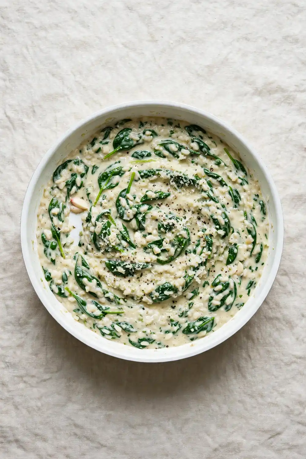 Spinach Garlic Delight