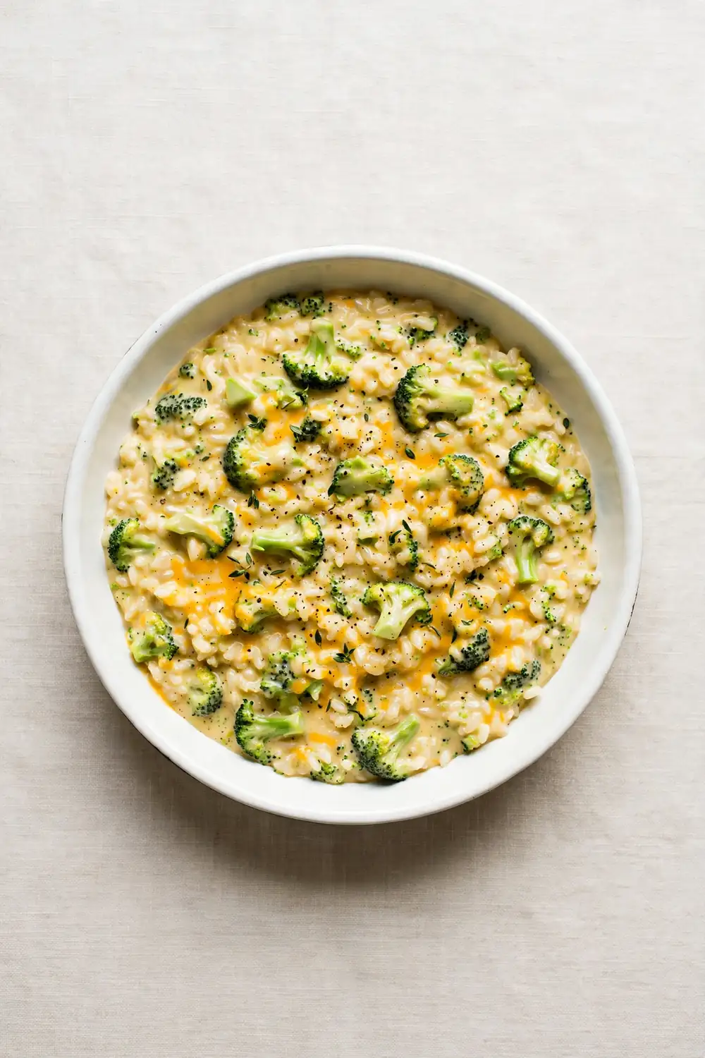 Broccoli Cheddar Warmth