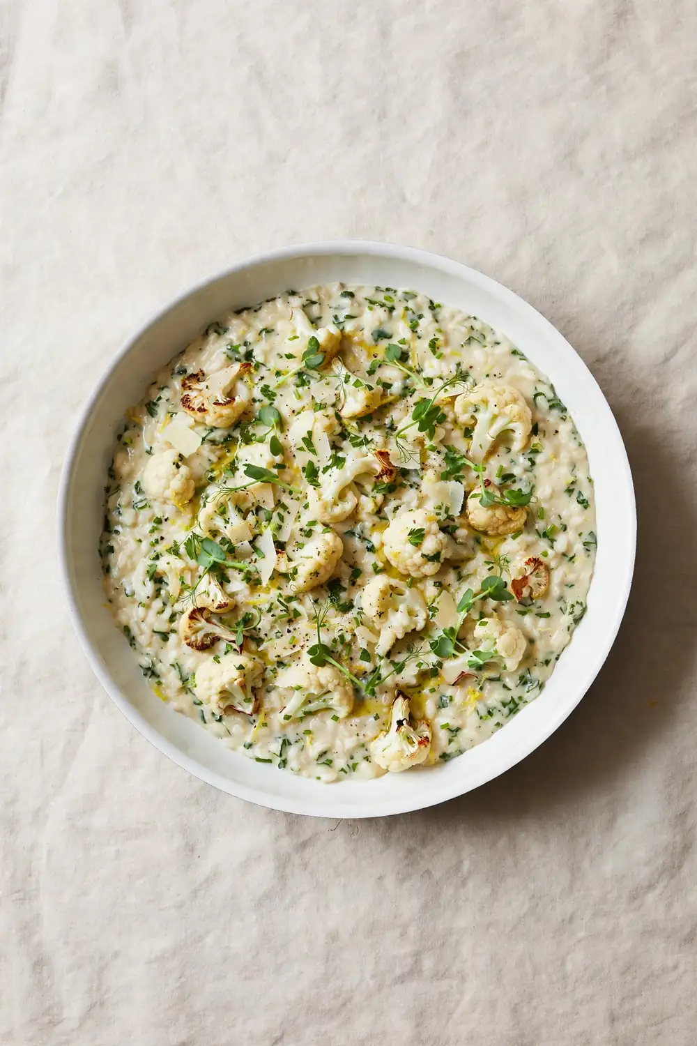 Cauliflower Herb Elegance