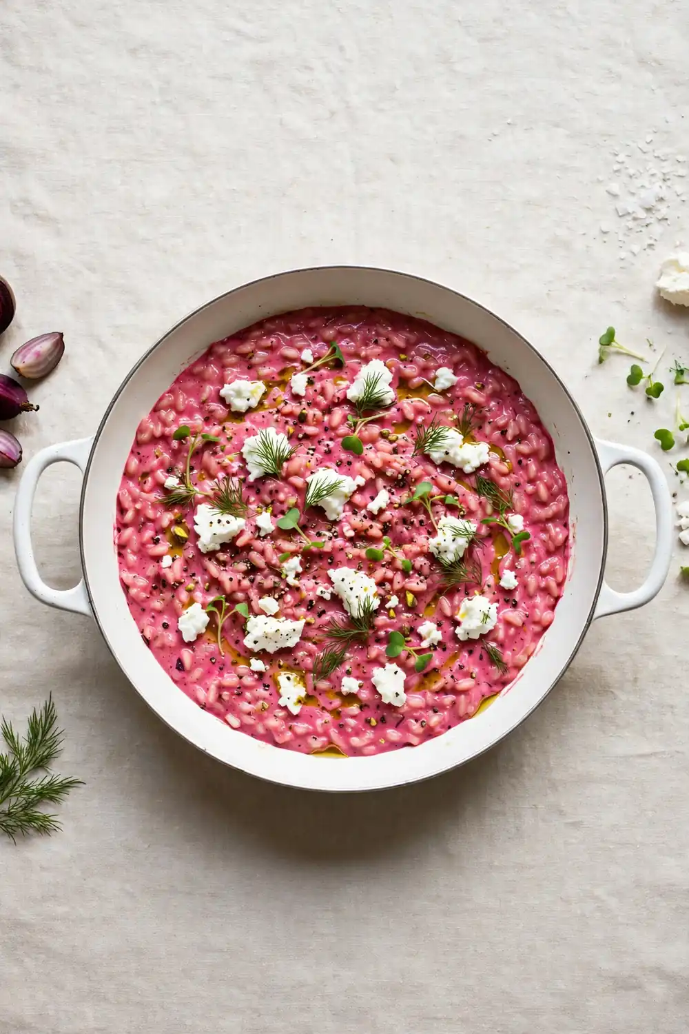 Beet Goat Cheese
