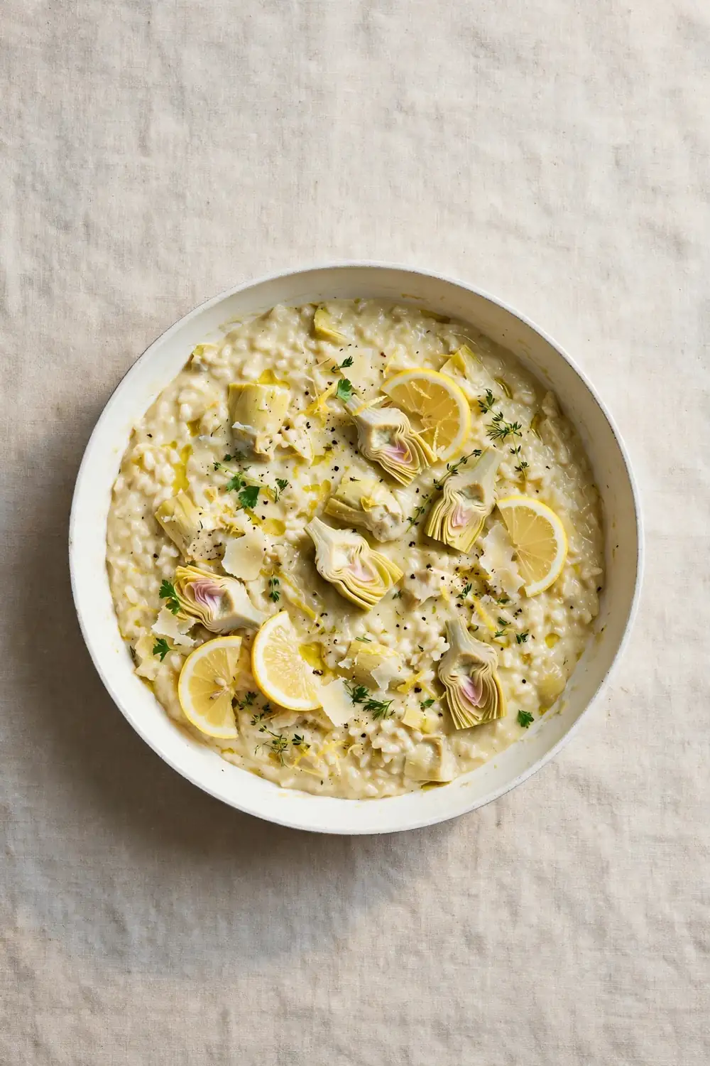 Artichoke Lemon Zest