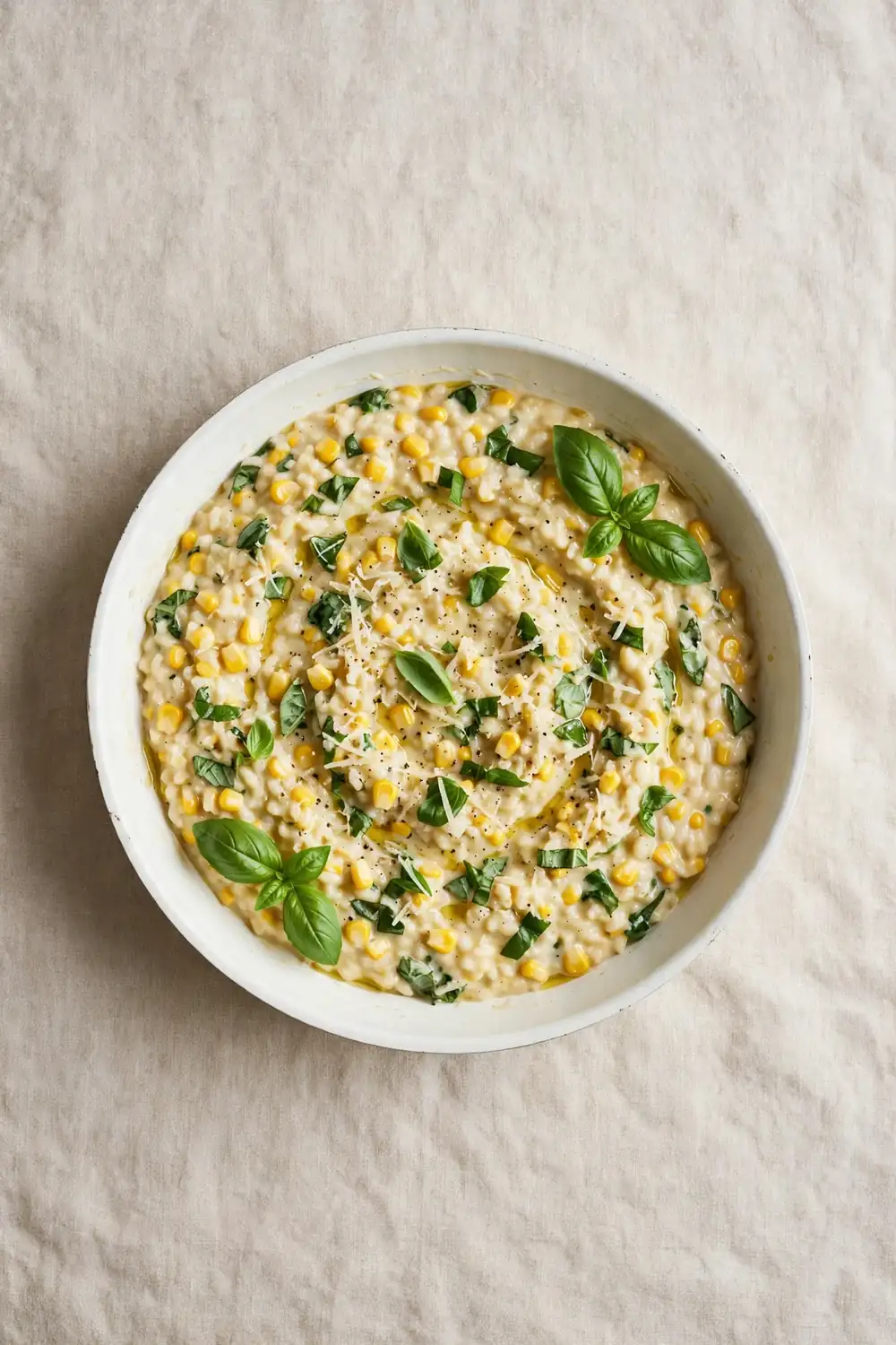 Corn Basil Summer