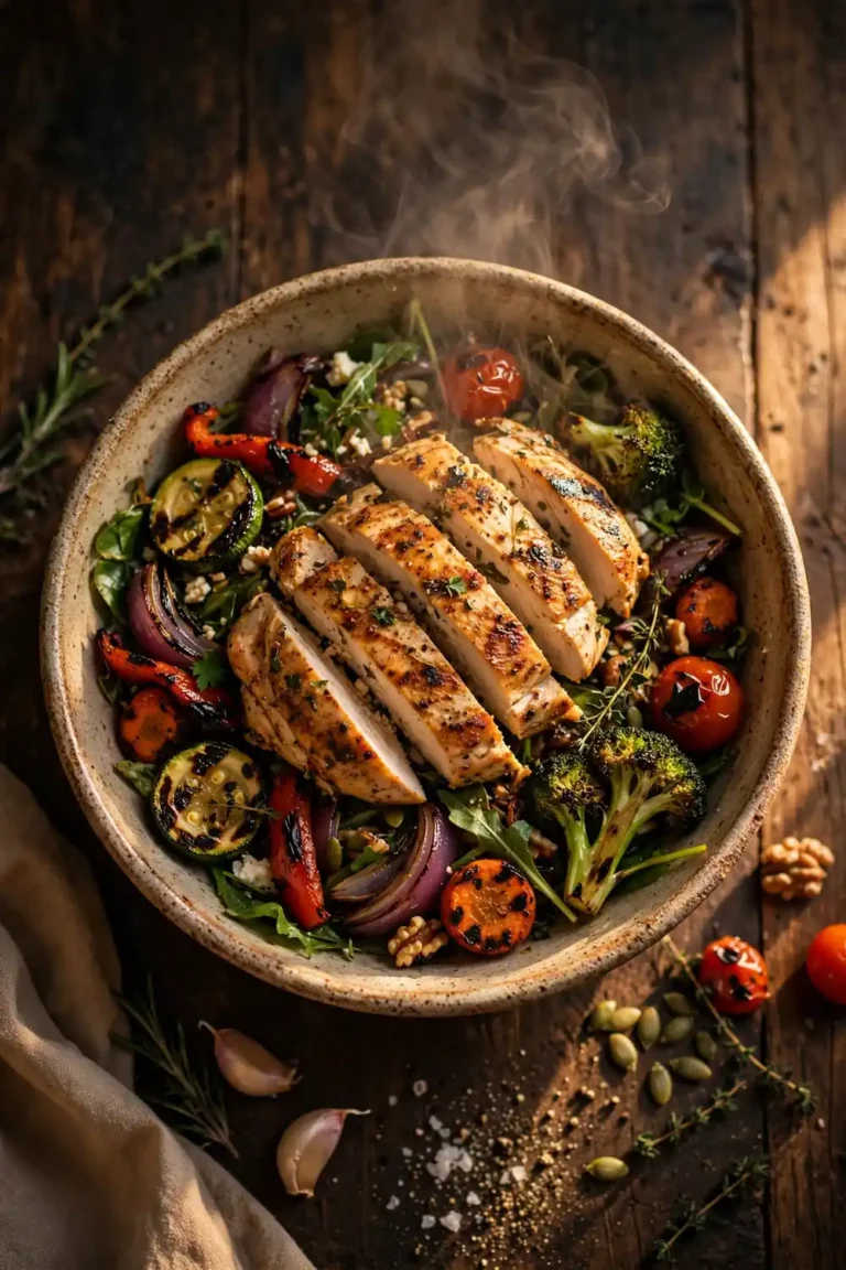 21 High Protein Warm Salads for Nourishing Winter Comfort