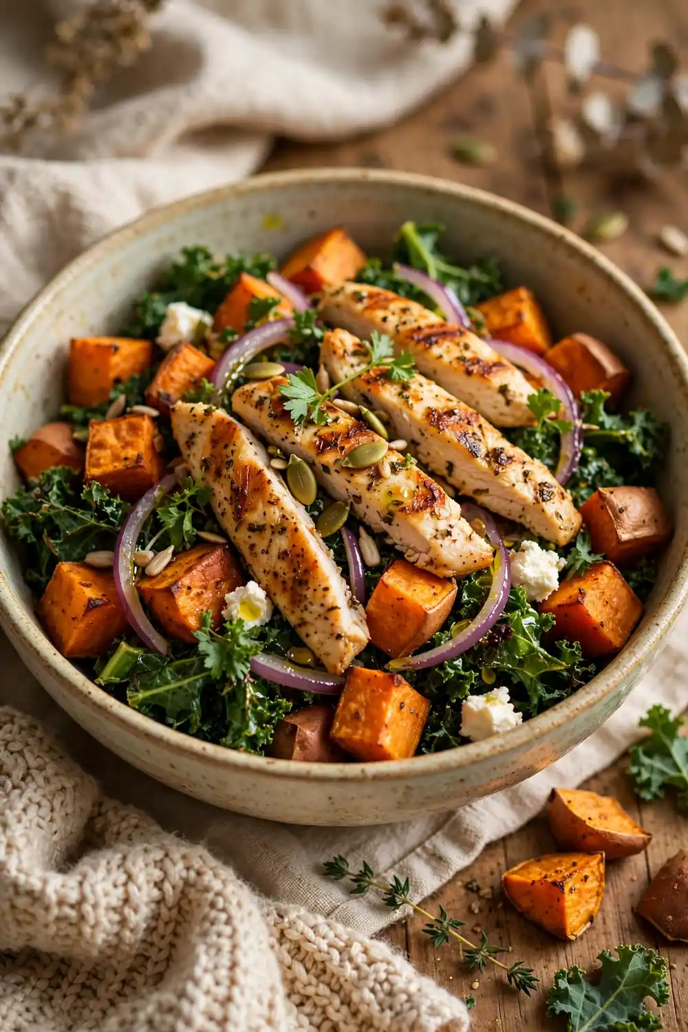 Warm salads 06
