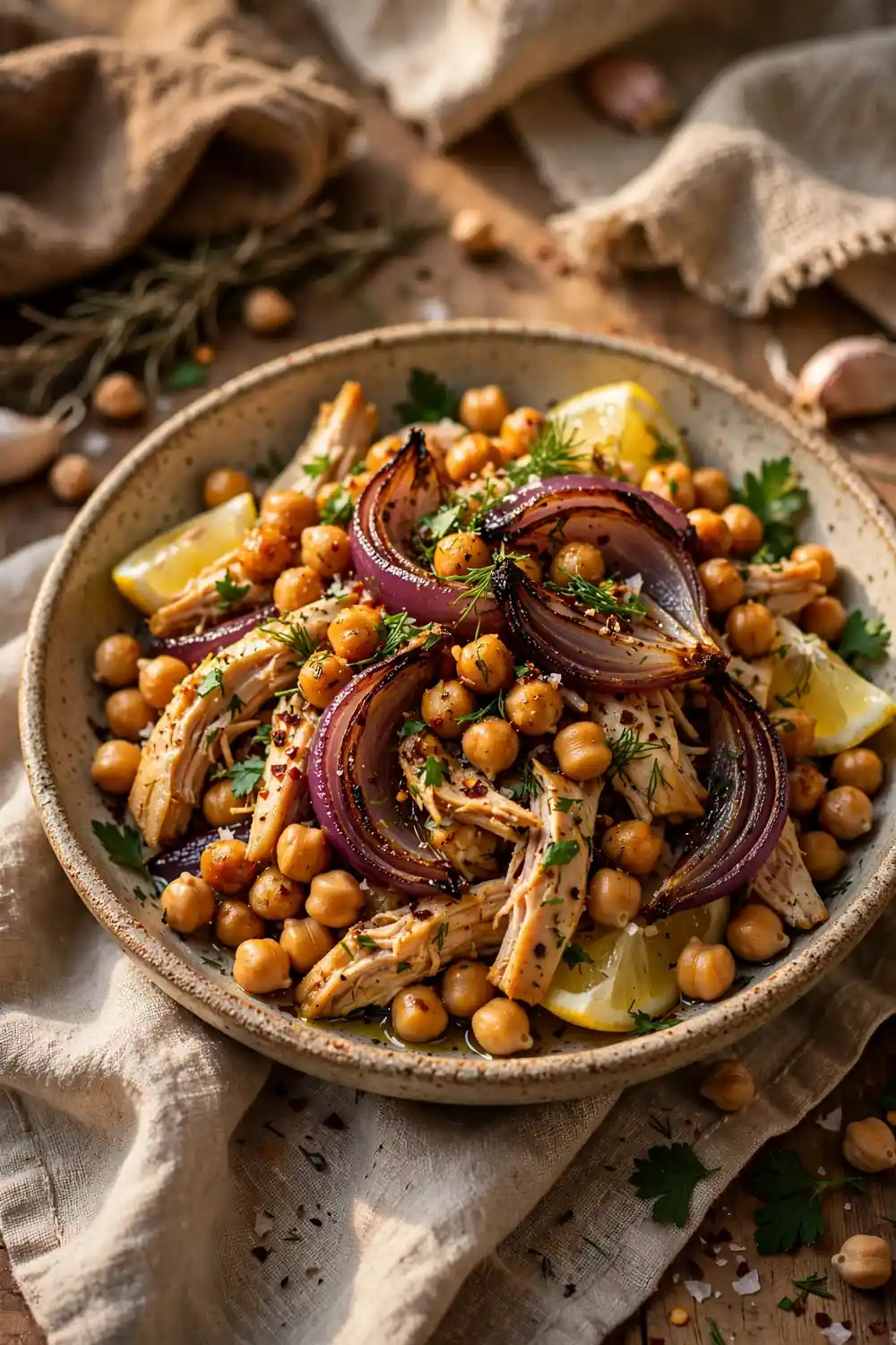 Warm salads 10