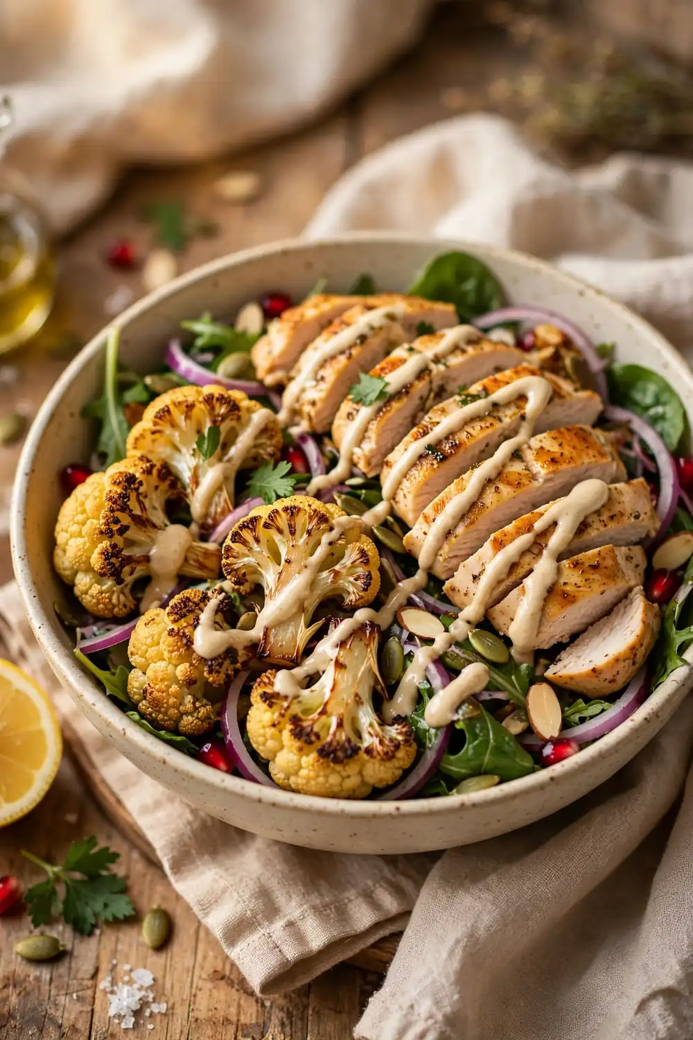 Warm salads 11