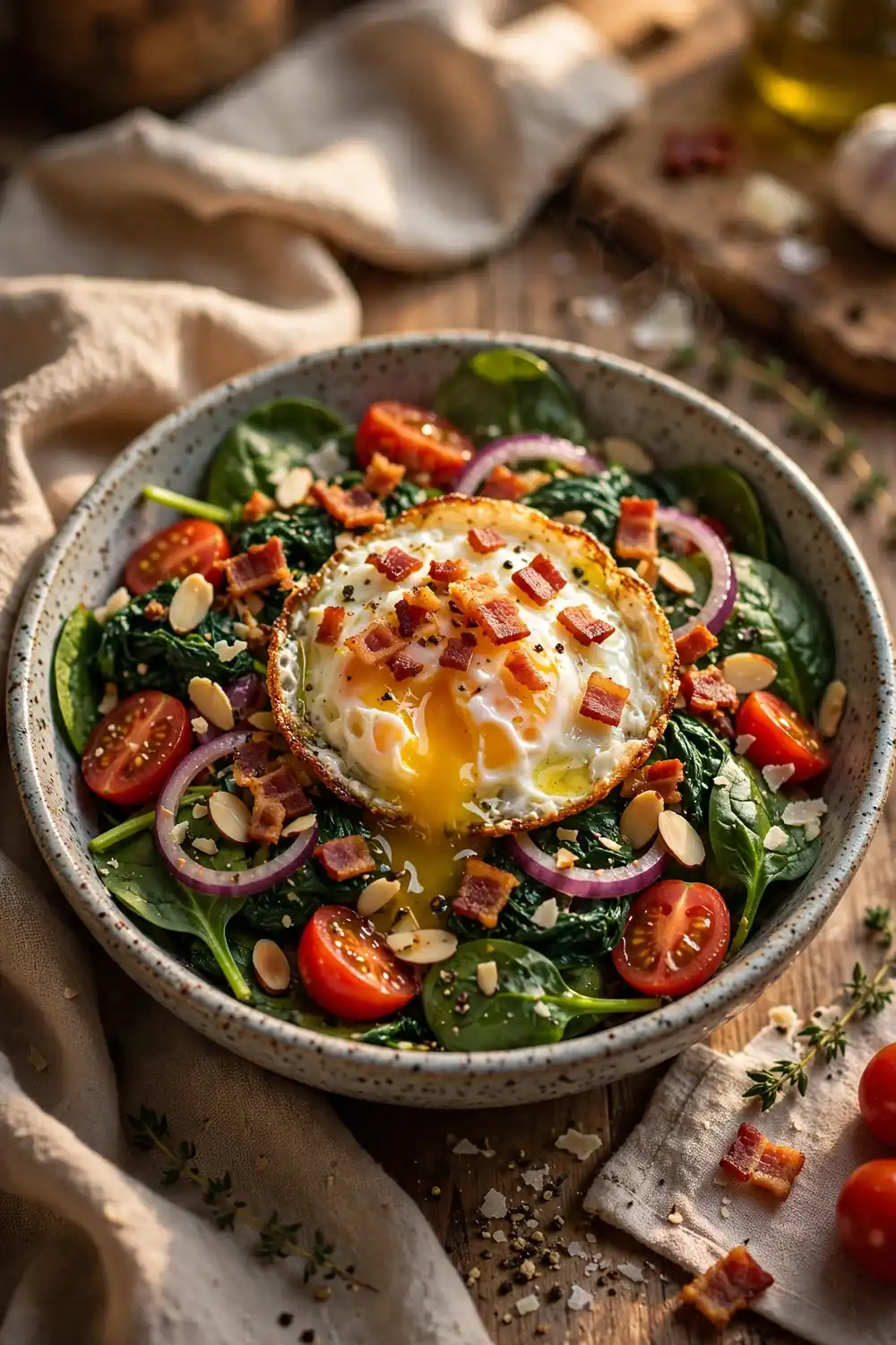 Warm salads 12