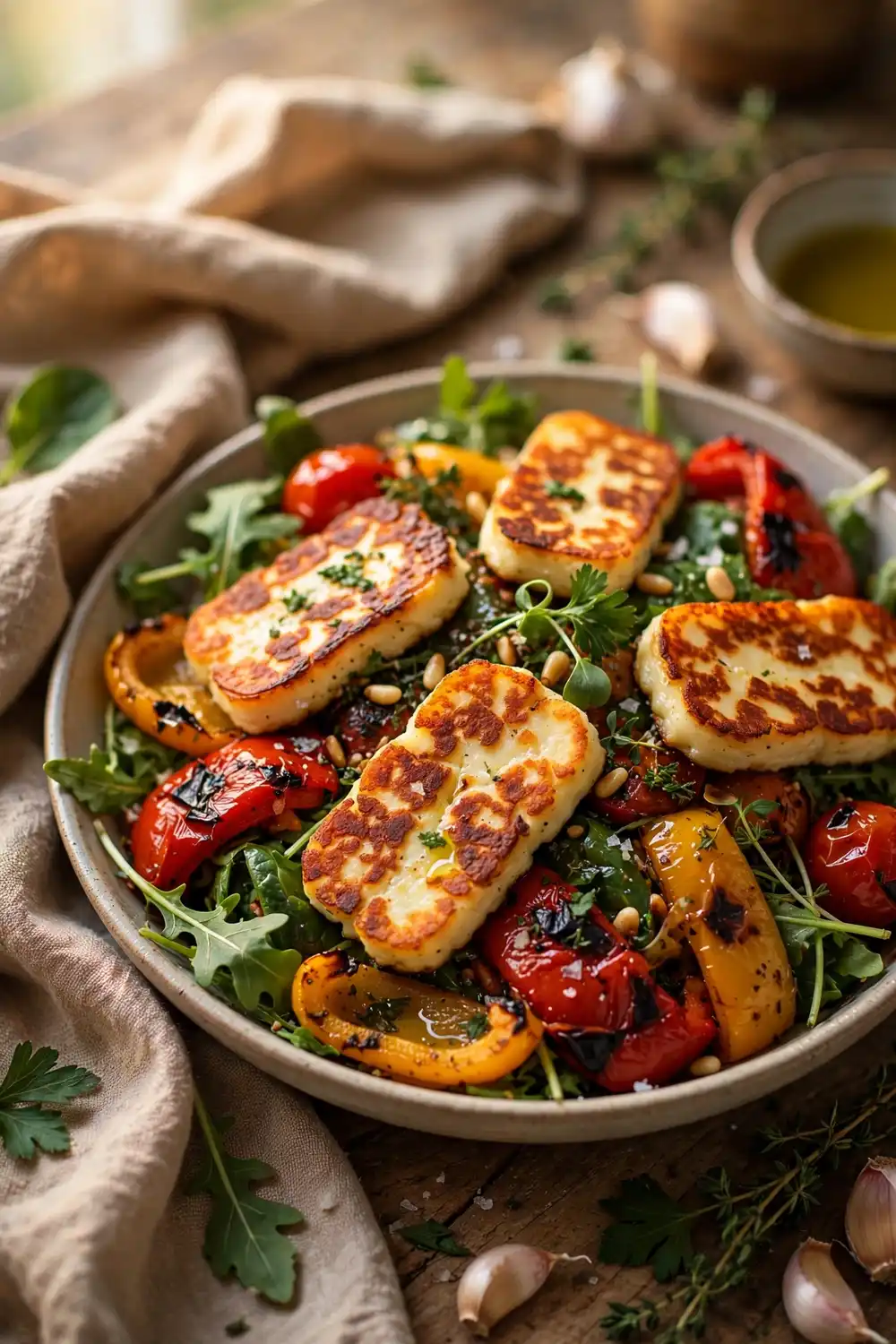 Warm salads 15