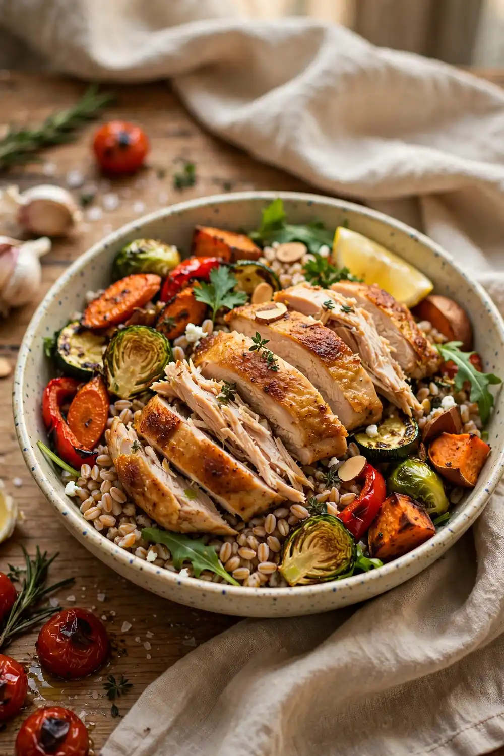 Warm salads 16