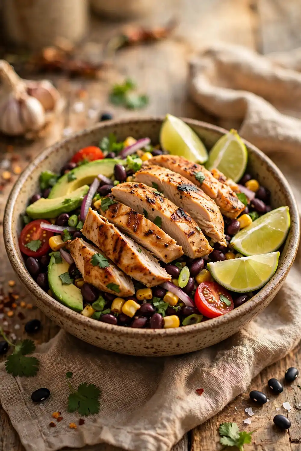 Warm salads 17