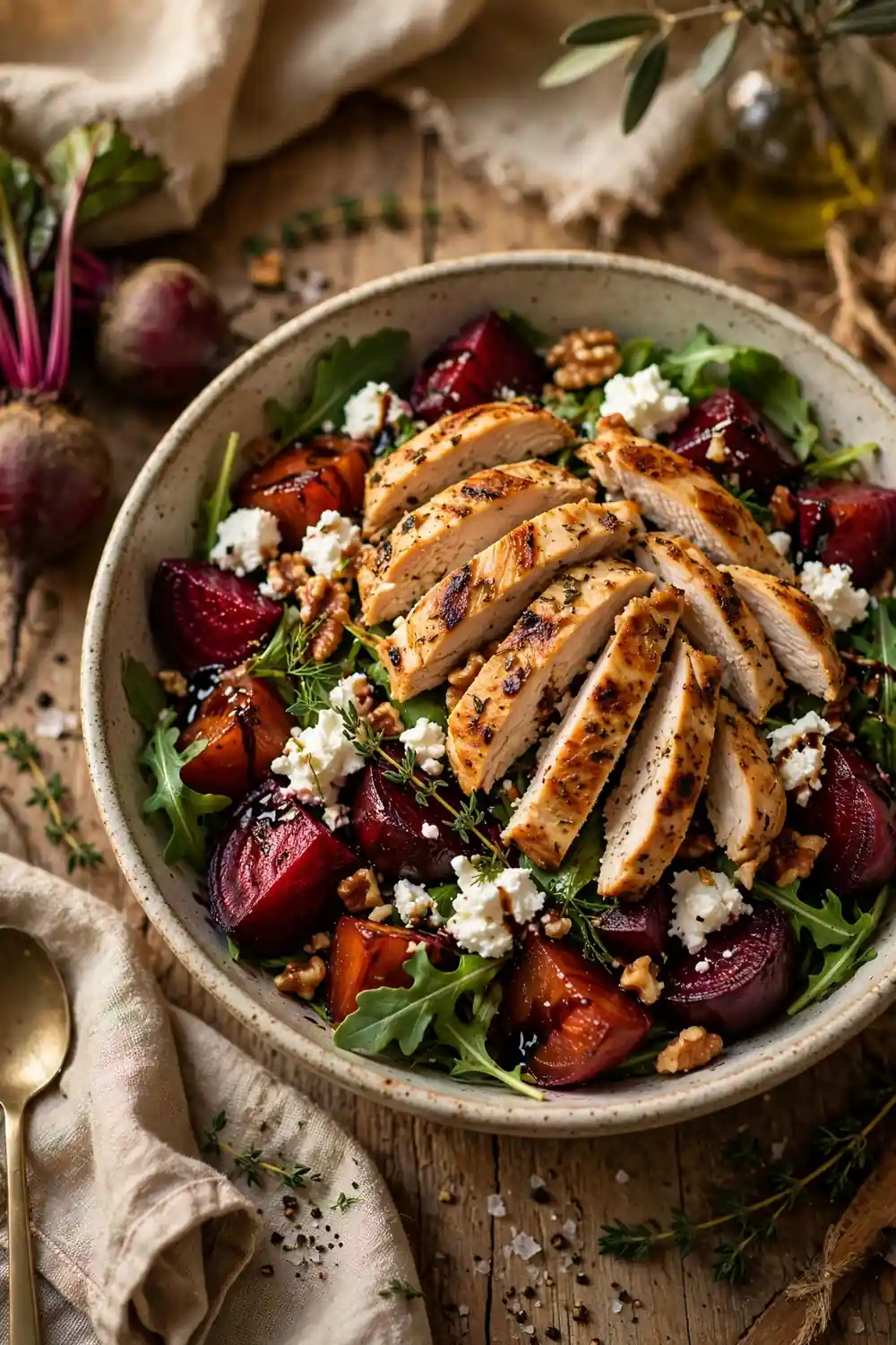 Warm salads 18