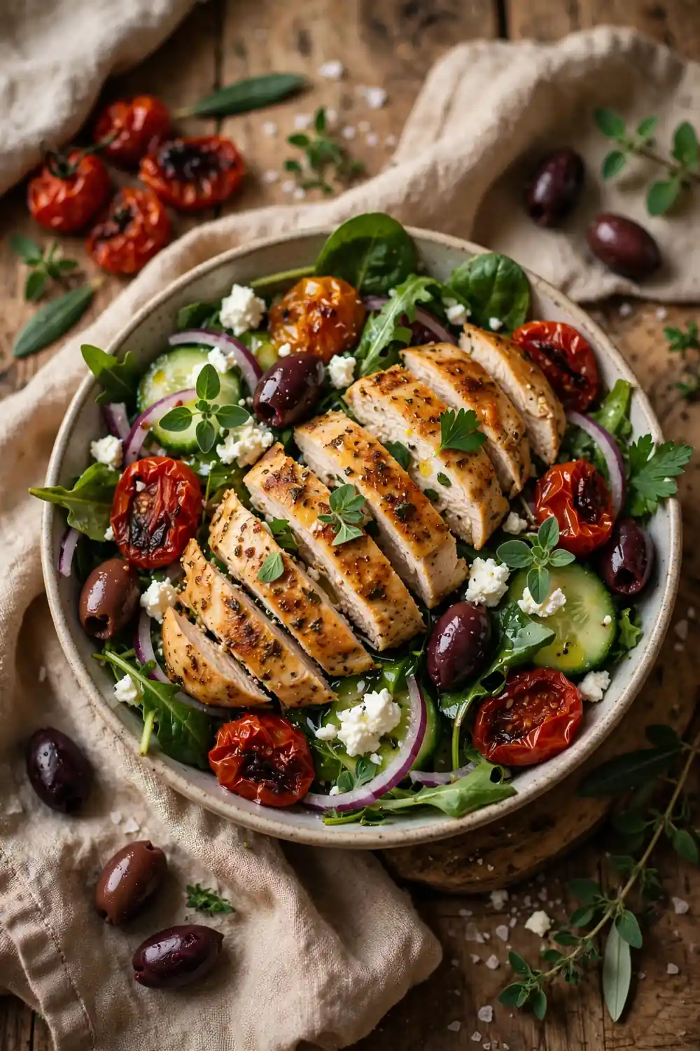 Warm salads 20