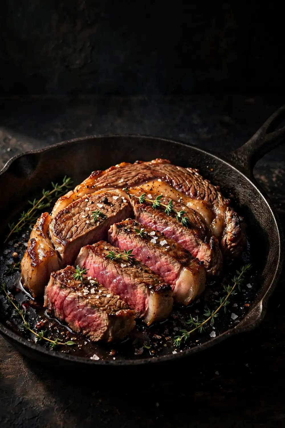 Cast-Iron Ribeye Sear
