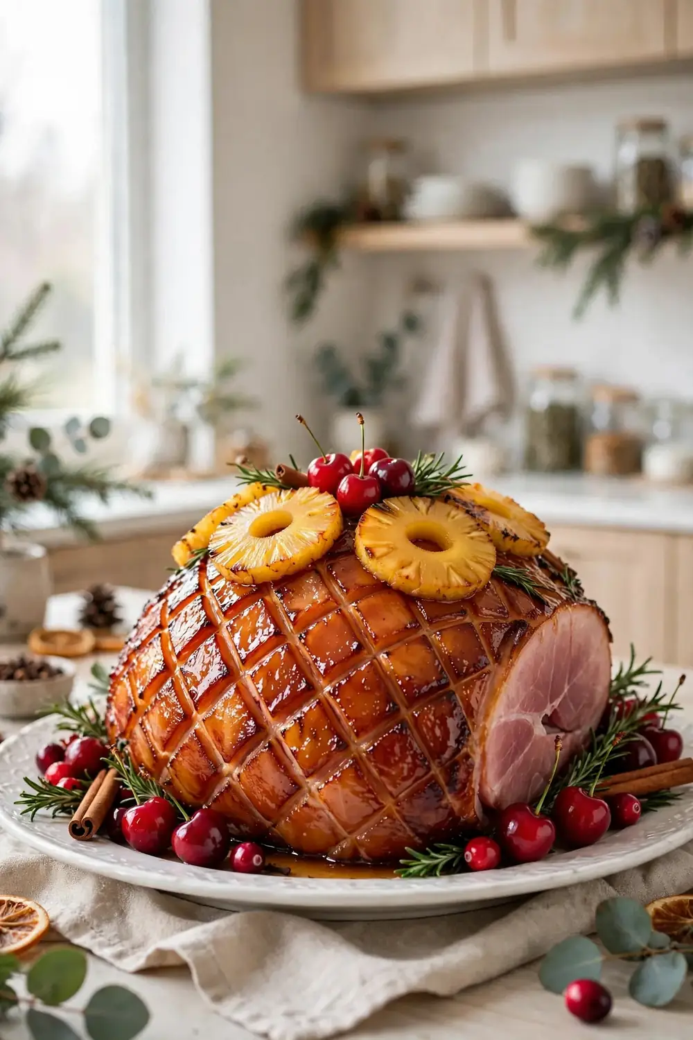 Honey Glazed Ham